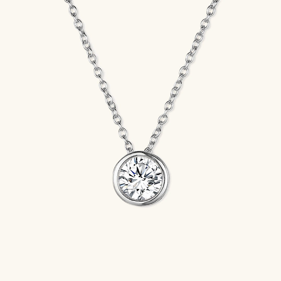 Angelina Birthstone Necklace