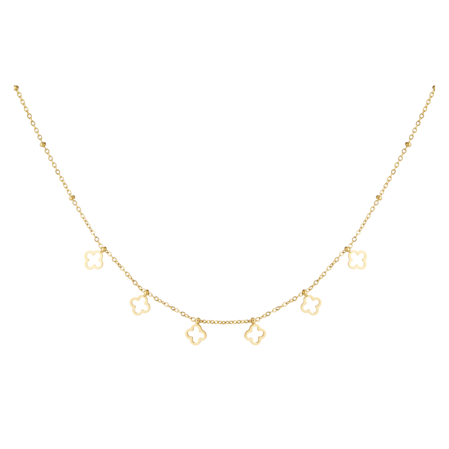 Endless Clover Necklace