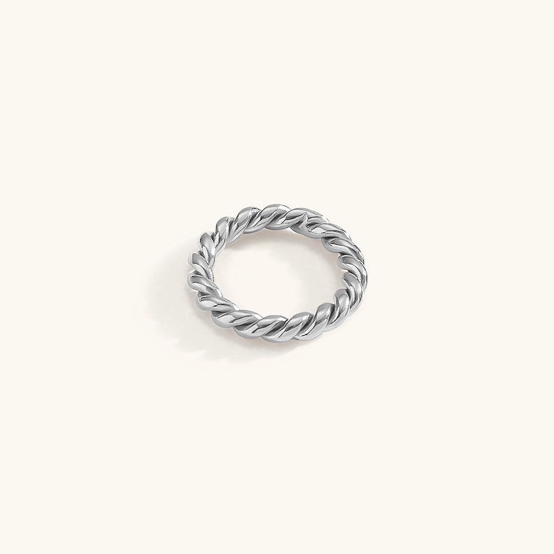 Marigold Gold Twist Ring
