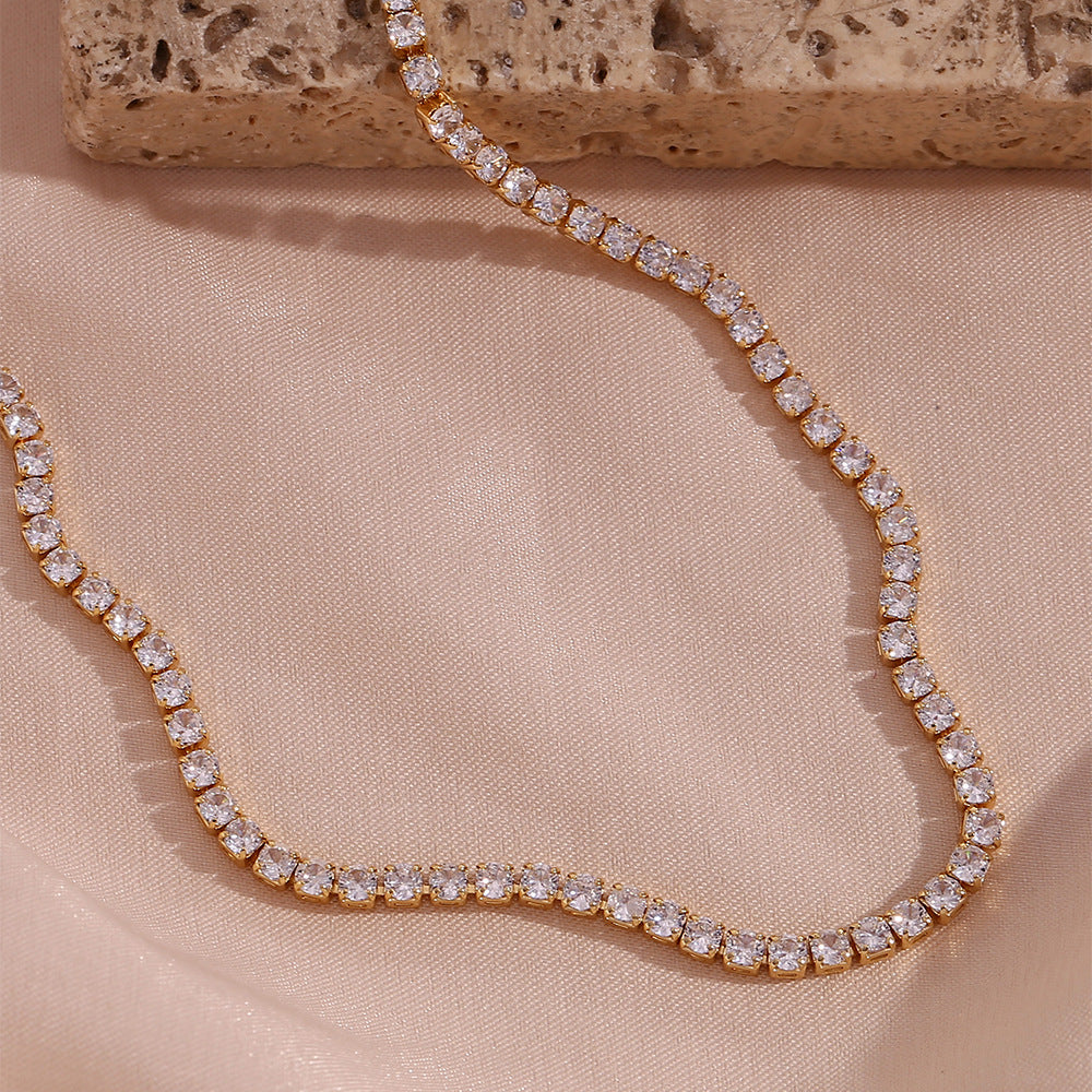 Julia Diamond Tennis Necklace