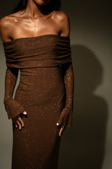 Maxine Off Shoulder Dress