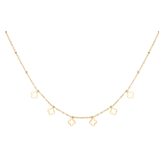 Endless Clover Necklace
