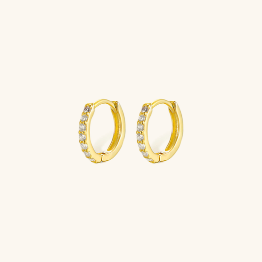 Amelia Huggie Earrings